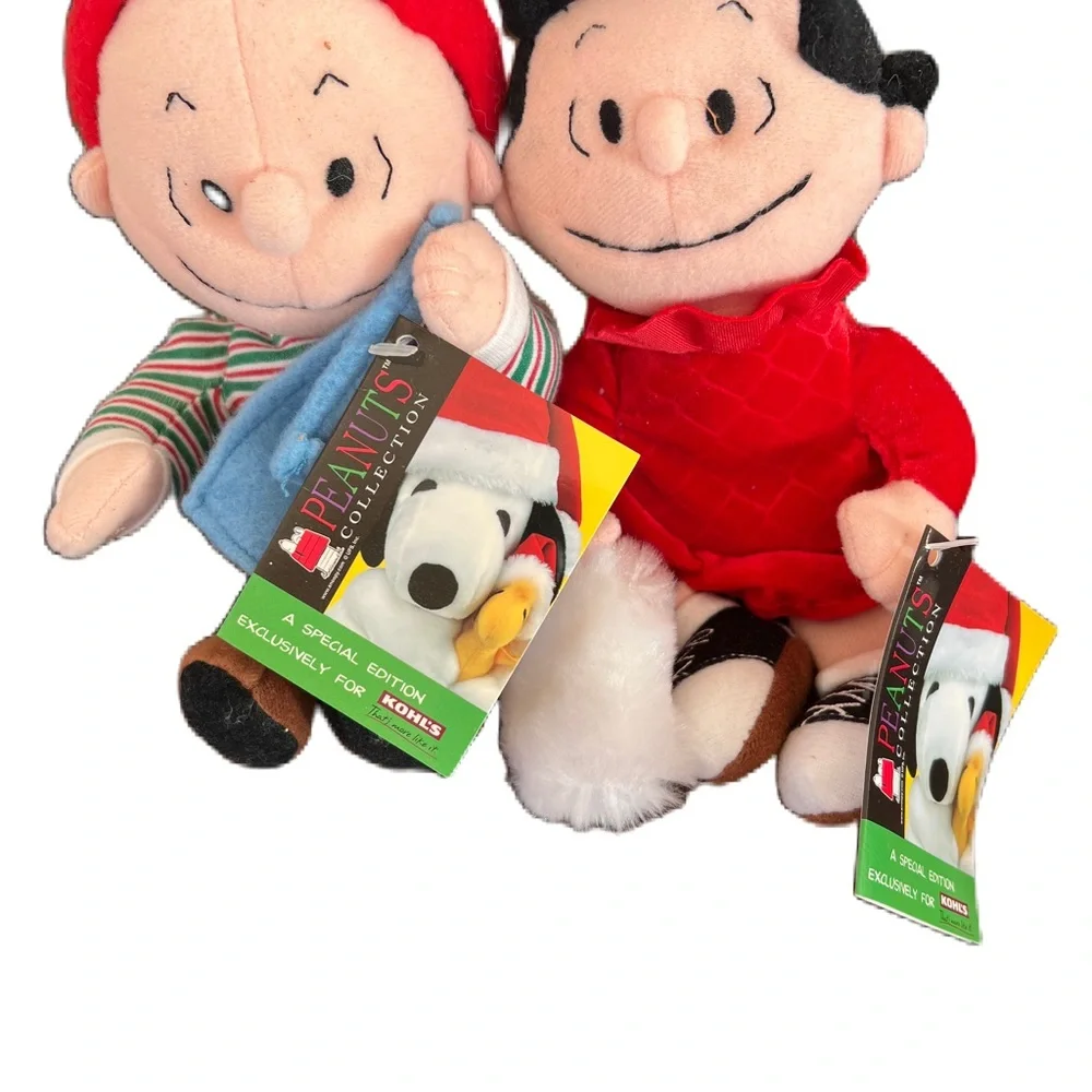 Peanuts Lucy and Linus Kohls Special‎ Addition Holiday New Vintage